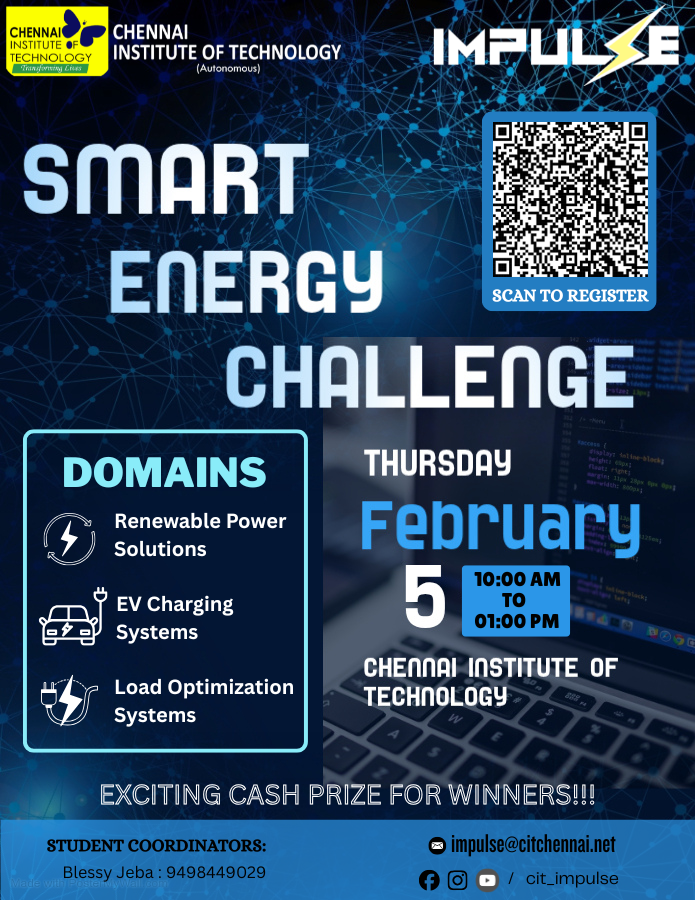 SMART ENERGY CHALLENGE 2026